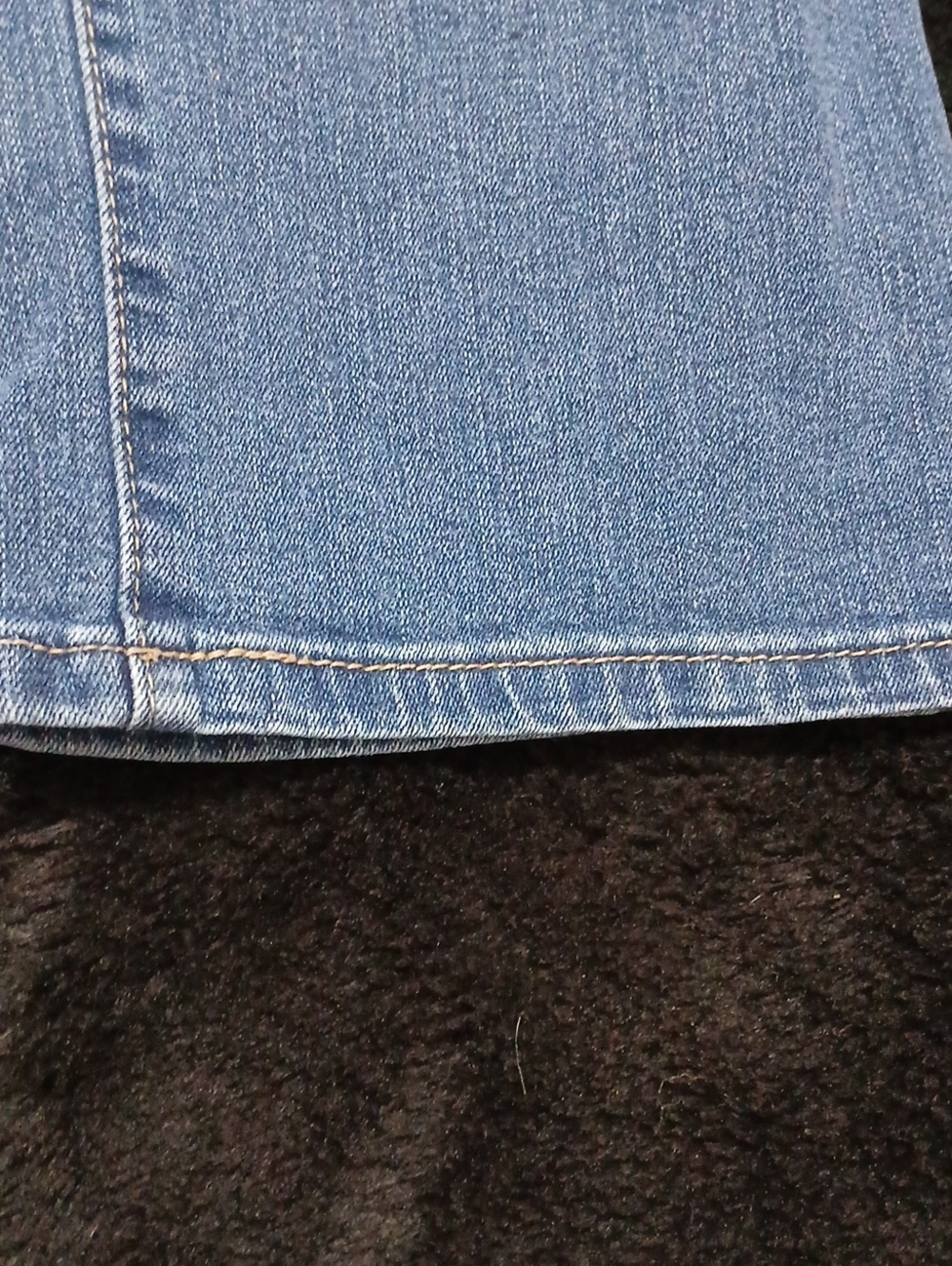 Denim Capris - Picture 2 of 4